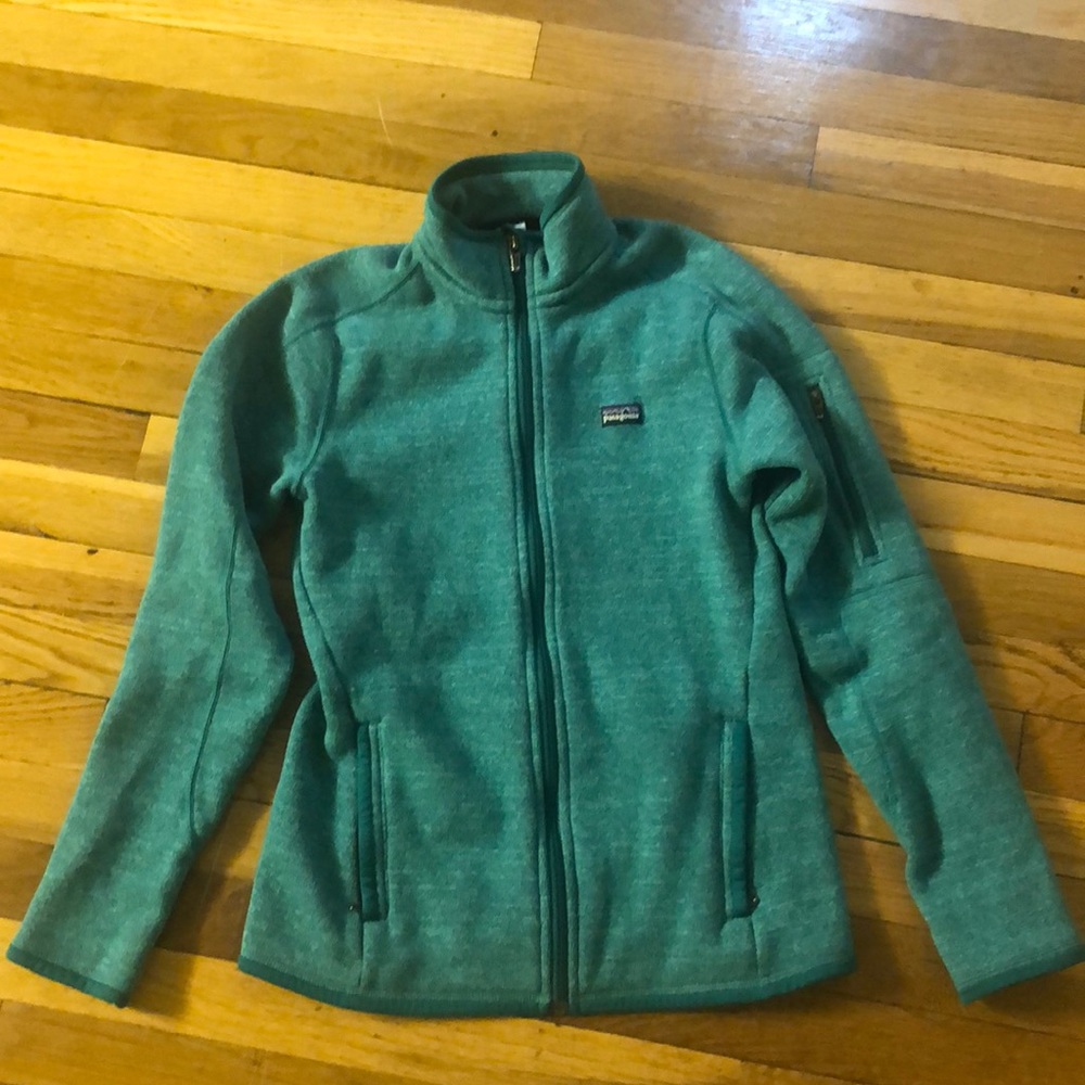 Patagonia better sweater full zip